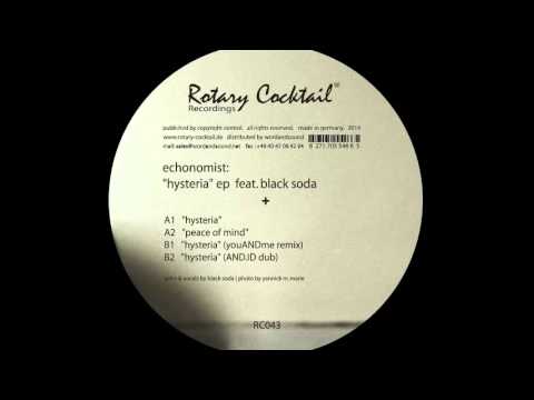 Echonomist Feat. Black Soda - Hysteria (Original Mix)
