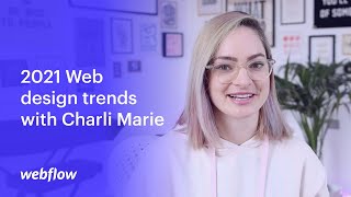 Top web design trends for 2021