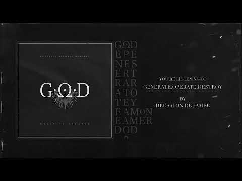 Dream on Dreamer - G.O.D (Official Audio Visualizer)