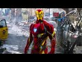 Iron Man NanoTech Suit Up Scene Iron Man Mark 50 Suit Up Avengers Infinity War 2018 Movie Clip