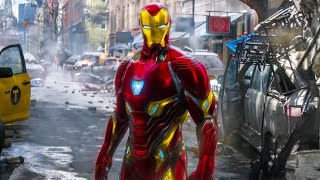 Iron Man NanoTech Suit Up Scene - Iron Man Mark 50