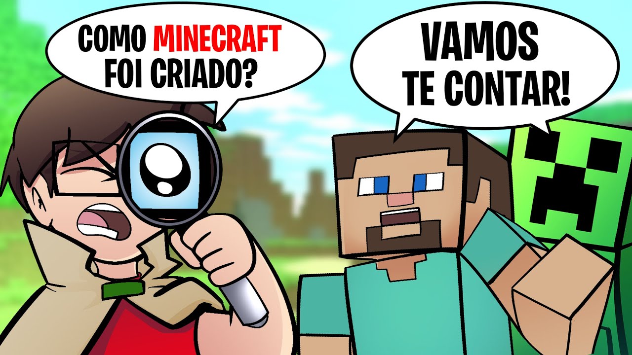 COMO o MINECRAFT foi CRIADO?
