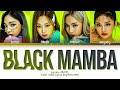 aespa 'Black Mamba' Lyrics (에스파 Black Mamba 가사) (Color Coded Lyrics)