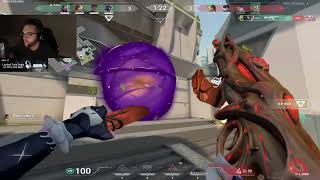 NRG brawk Vyse Split RADIANT RANKED