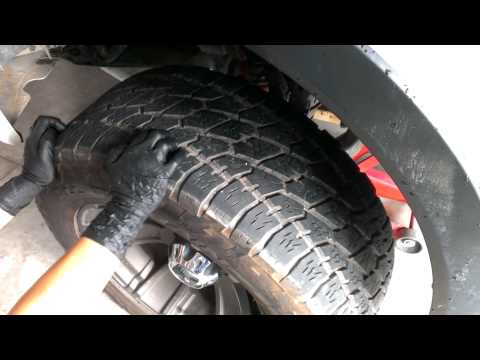 Nissan Titan Bad Wheel Bearing