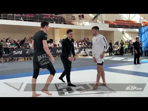 Salahuddin Pazetnov vs Nikolai Vetrov - 2F 75 kg - AJP Grappling Grand Prix Moscow 2025
