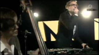 Movits! - Kulturarbetarblues @ Nyhetsmorgon