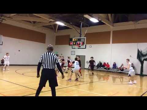 Canby Cougars (Taylor) defeats Camas (Red), 46-31 - Adidas Presidents' Day Tournament of Champions