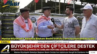 Başkan Dutlulu Canlı Yayında Yanıtladı!