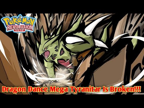 Dragon Dance Mega Tyranitar Is Broken!!! | Pokemon Revolution Online | Ashish171