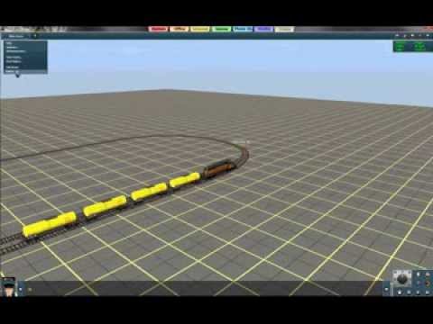Trainz Tutorial 02 - Add a Sidetrack with Turnouts - Model Railroad Simulator