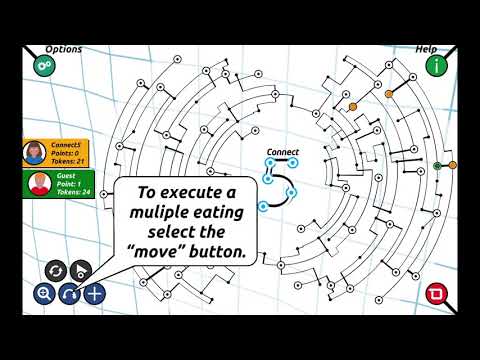 Connect5 - Tutorial (Videogame)