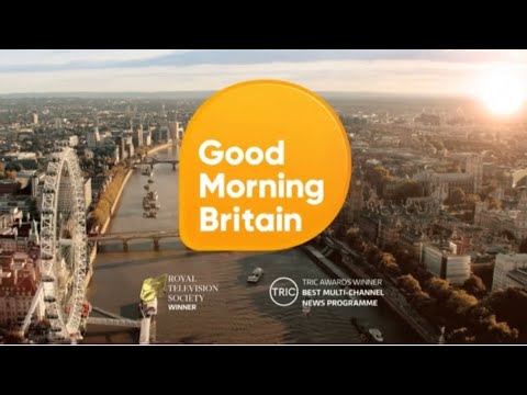 Good Morning Britain 7am Open~ 14/04/22