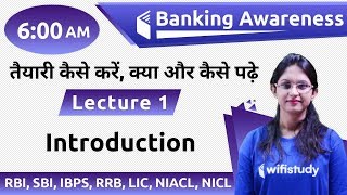 6:00 AM - Banking Awareness by Sushmita Ma'am | Introduction