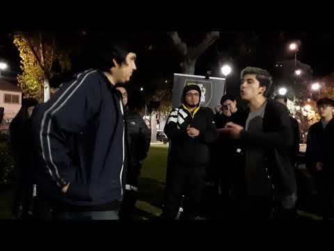 ENZERIO VS ZPIN - 3er y 4to Lugar - Clasificatoria Regional (Valparaíso) Supremacia Mc Chile