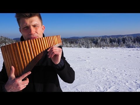 Über den Wolken | Over the clouds | Pan flute Panflöte | David Döring