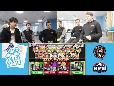 Extra Angle 2 Doubles: WR2 - MCHercules/Rockentoon vs Len/Snow