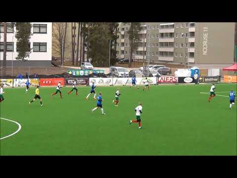 3. voor 2018: U-17 FC Elva - U-17 Läänemaa/Hiiumaa 0:6 (0:2)