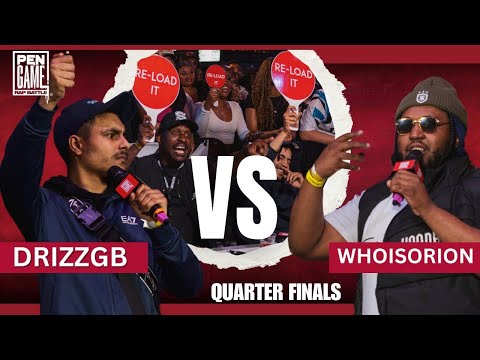 WHOISORION vs DRIZZGB | PenGame Rap Battle 2024