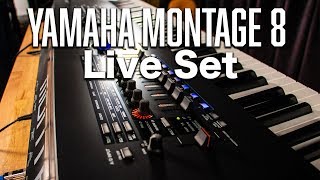 Video thumbnail for Yamaha Montage 8 - Live Set by Sam Ash Music