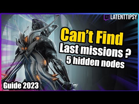 Can't Find Last Missions for Starchart In Warframe | Beginners guide