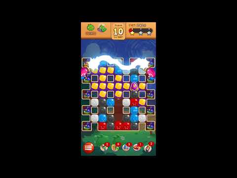 AngryBirds Blast! level 1087