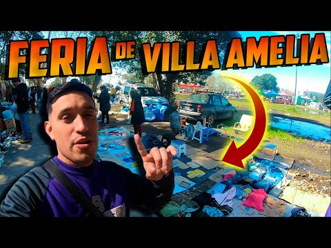 Feria de VILLA AMELIA encontré  la MOTOSIERRA de MILEI  #argentina 