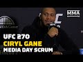 Ciryl Gane: ‘Would Be A Pleasure’ to Fight Jon Jones After Francis Ngannou | UFC 270 | MMA Fighting