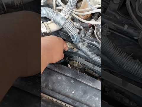 2003 Nissan Frontier XE 3.3L V6 thermostat replacement pt.1