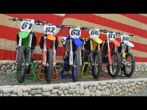 Motocross Action's 2018 450 Shootout