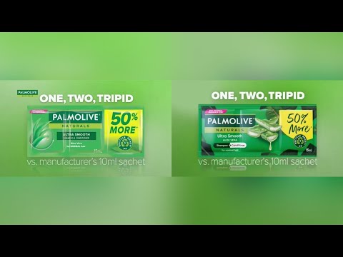 Palmolive Tripid Sachet 2 Commercials Comparison