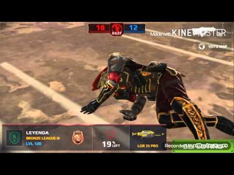 MC5-squad battle-Blacked Out vs 100%MEGA:Lgr nubs