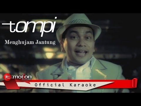 Tompi - Menghujam Jantungku (Official Karaoke Video)