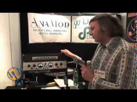 AES Vienna Video: Modeling The Sound Of Analog Tape With AnaMod ATS-1