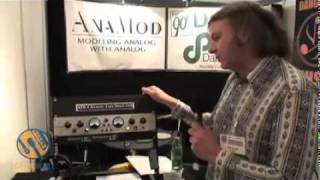 Video thumbnail for AES Vienna Video: Modeling The Sound Of Analog Tape With AnaMod ATS-1 by gearwire