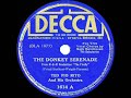 1937 Ted Fio Rito - The Donkey Serenade (Muzzy Marcellino & the Debutantes, vocal)