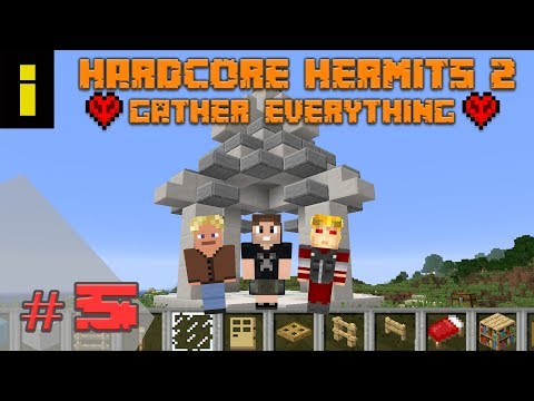 Hardcore Hermits - S2 Ep5: ♫ I'm a Stone Man! ♫