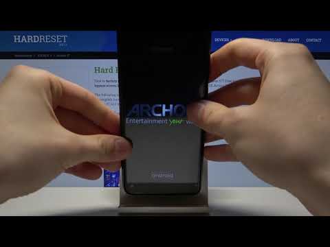How to Install SIM and SD in ARCHOS Access 57 - Insert Nano SIM and Micro SD Card