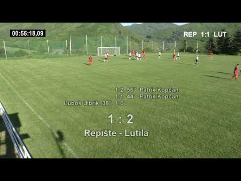 7.5.2023 Repište-Lutila 2:2 (1:1) GOLY