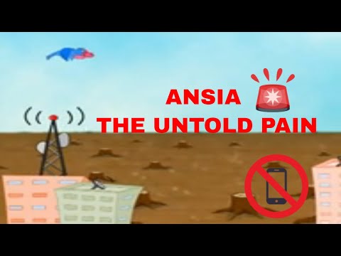 2D Animation | Ansia -The Untold Pain | MOBILE RADIATION | BIRDS DIE| SHORT FILMS |
