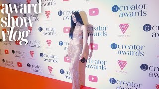 VLOG: london chaos, work meetings & awards