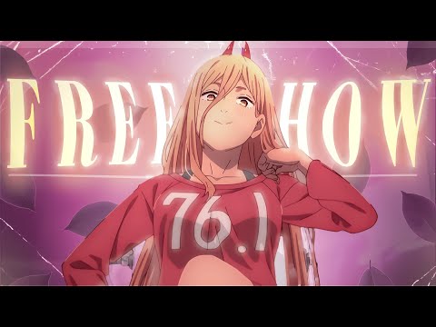 Chainsaw Man 💞  "Power" - FREE SHOW [EDIT/AMV] 4K!!