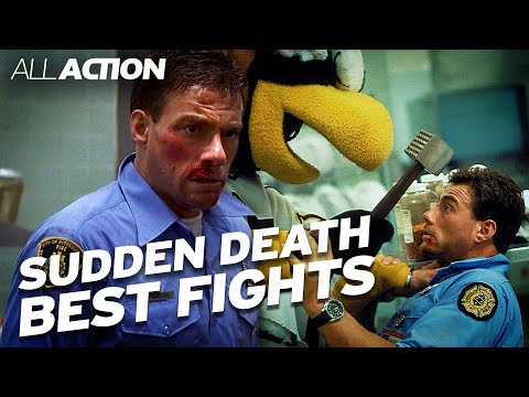 Jean-Claude Van Damme vs. Everyone: Best Fights In Sudden Death (1995) | All Action