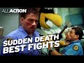 Jean Claude Van Damme Vs Everyone Best Fights In Sudden Death 1995 All Action