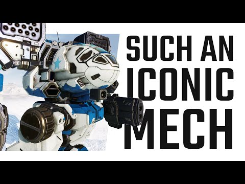 The Timberwolf! The most iconic Clan Mech - Mechwarrior Online The Daily Dose #1338