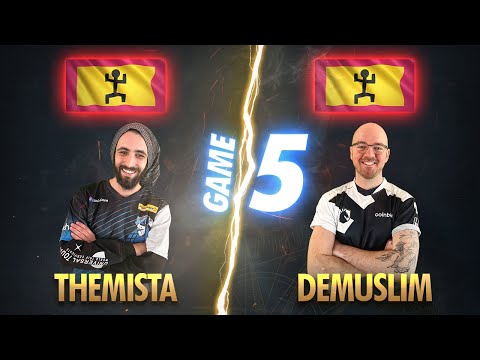 💥​ Malians and Ottomans: TheMista vs DeMusliM | AOE4 Exclusive ShowMatch!