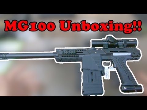 Planet Eclipse MG100 (EMF100) Unboxing and Overview!