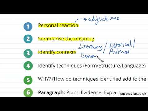 Introduction to Analysing Prose (Part 1) | A-level English Literature | AQA, OCR, Edexcel