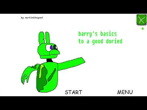 d plays:barrys basics to a good doried