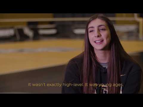 Watch: Volleyball's Stella Gkiourda and Tali Marmen Feature